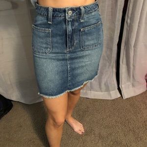 Hollister Jean Skirt